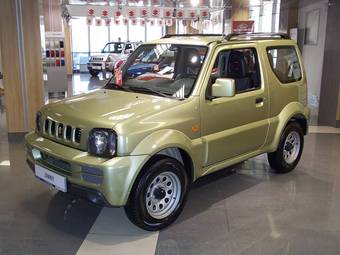 2011 Suzuki Jimny Pictures