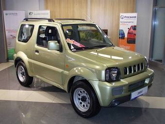 2011 Suzuki Jimny Photos