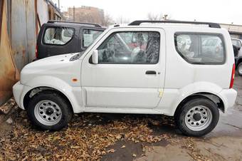 2011 Suzuki Jimny Photos