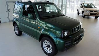 2011 Suzuki Jimny Pics