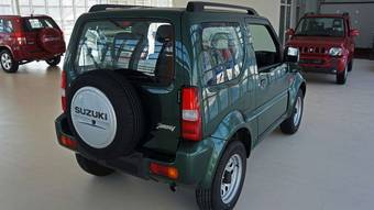 2011 Suzuki Jimny Pictures