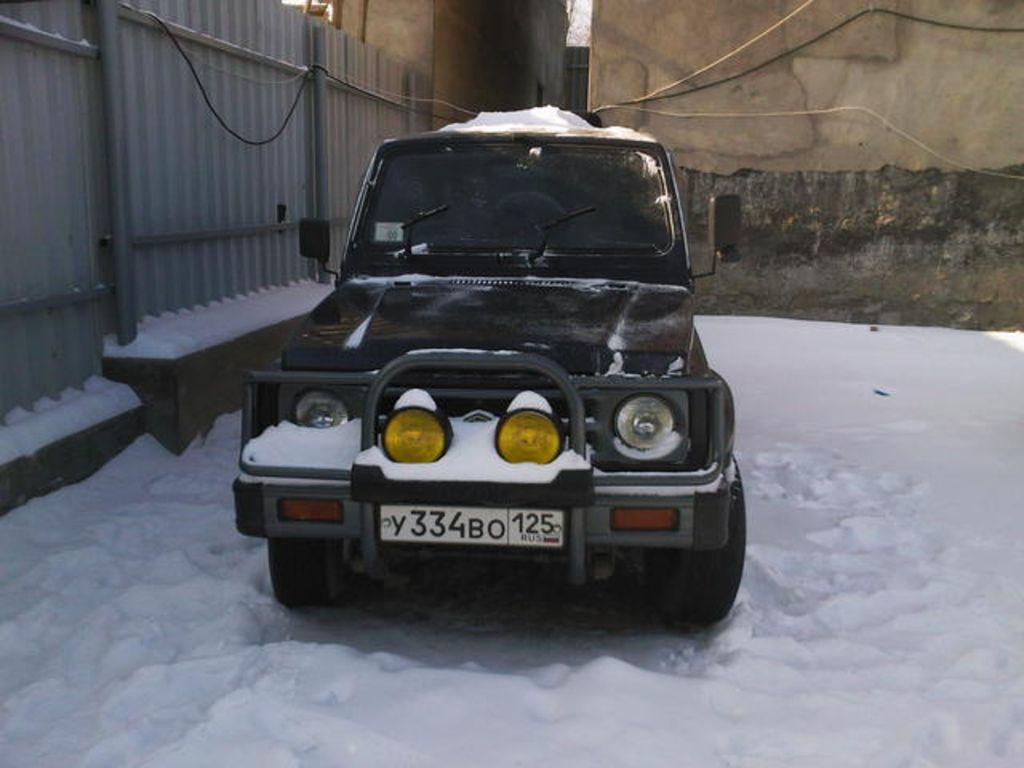 1993 Suzuki Jimny Sierra