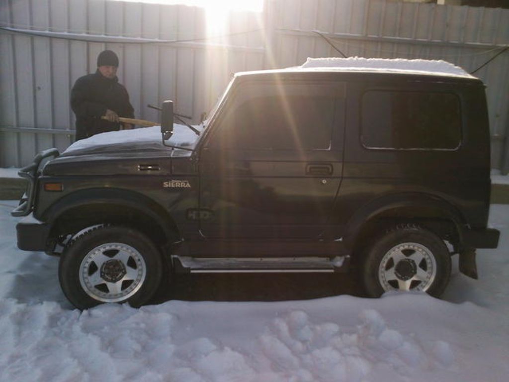 1993 Suzuki Jimny Sierra