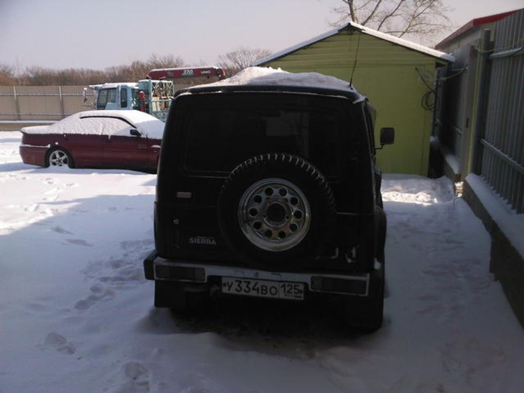 1993 Suzuki Jimny Sierra