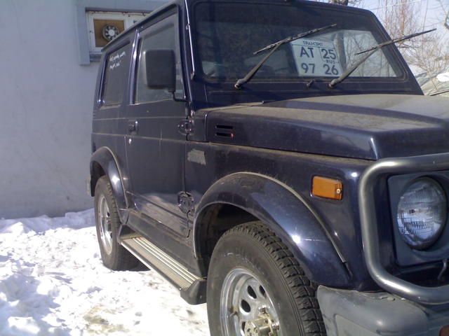 1993 Suzuki Jimny Sierra