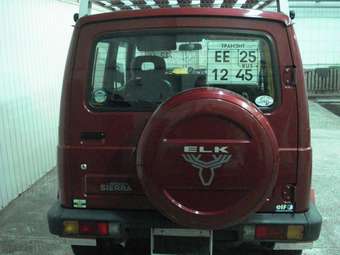 Suzuki Jimny Sierra