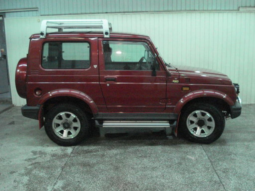 1995 Suzuki Jimny Sierra