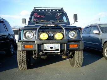 1995 Suzuki Jimny Sierra