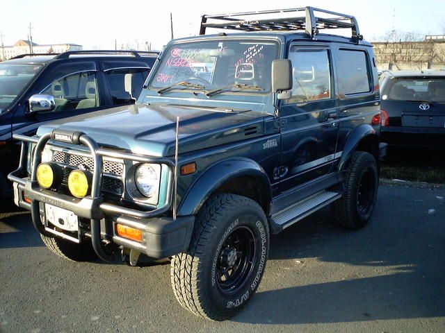 1995 Suzuki Jimny Sierra