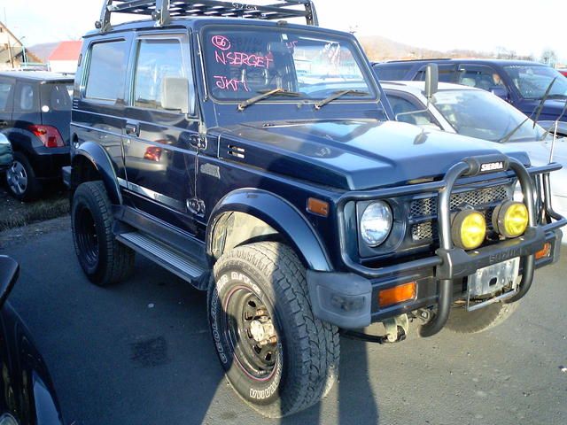 1995 Suzuki Jimny Sierra