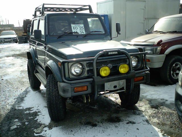 1995 Suzuki Jimny Sierra