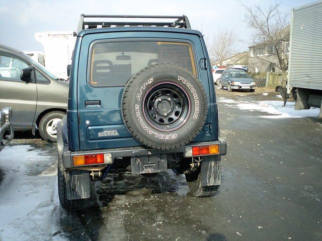 1995 Suzuki Jimny Sierra