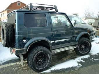 Suzuki Jimny Sierra