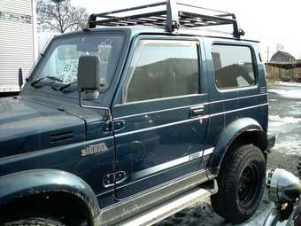 Suzuki Jimny Sierra