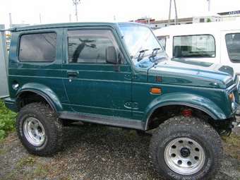 1996 Suzuki Jimny Sierra Photos