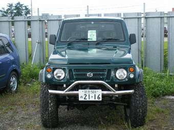 1996 Suzuki Jimny Sierra Photos