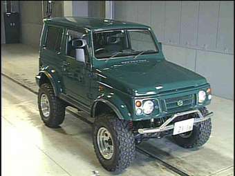 1996 Suzuki Jimny Sierra Wallpapers