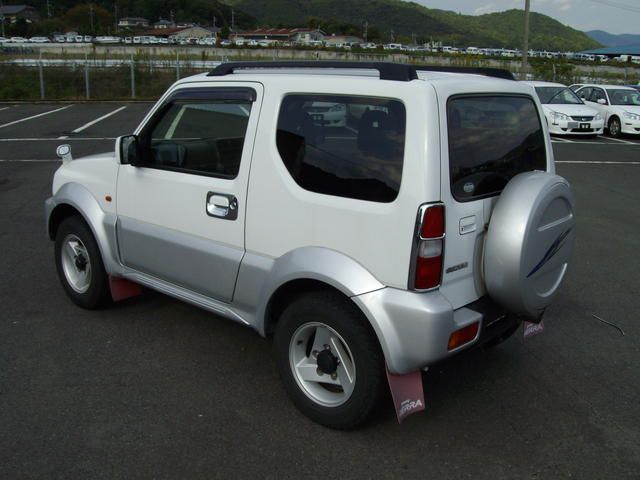 2002 Suzuki Jimny Sierra