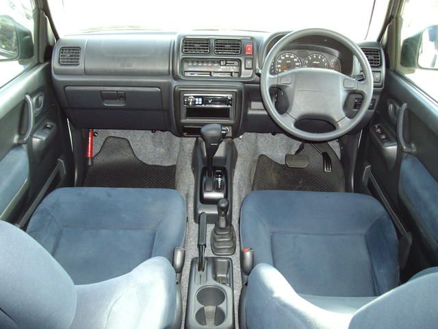 2002 Suzuki Jimny Sierra