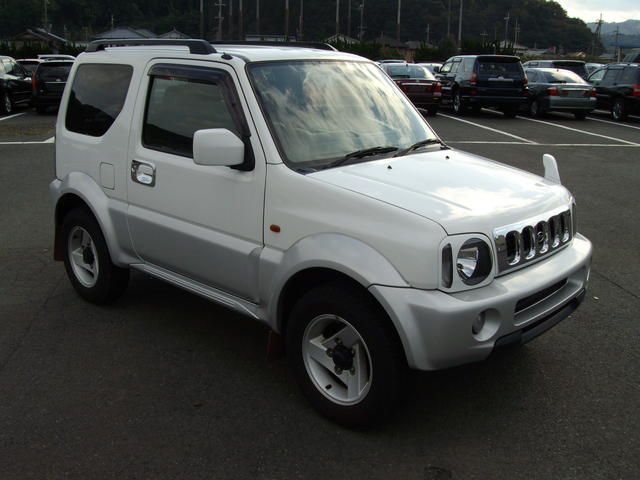 2002 Suzuki Jimny Sierra