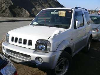 2002 Suzuki Jimny Sierra