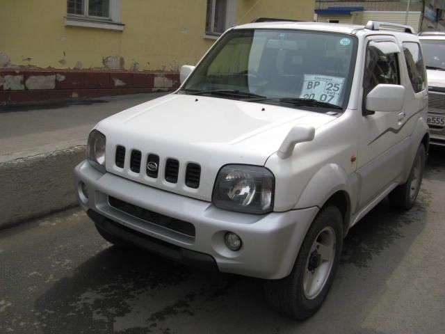 2002 Suzuki Jimny Sierra