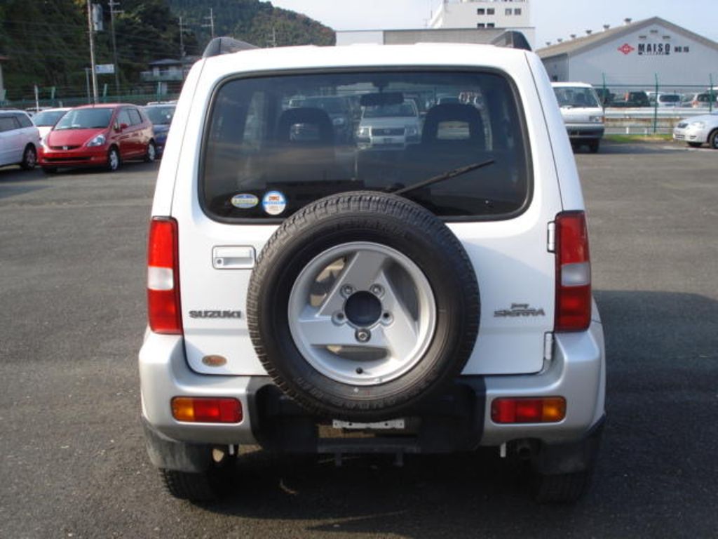 2002 Suzuki Jimny Sierra