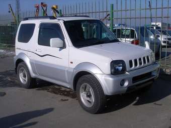 2002 Suzuki Jimny Sierra Pictures