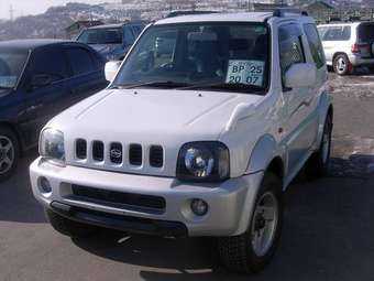 2002 Suzuki Jimny Sierra Pics