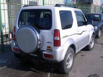 2002 Suzuki Jimny Sierra Pictures