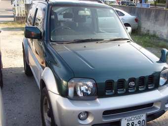 2002 Suzuki Jimny Sierra Photos