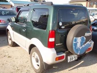 2002 Suzuki Jimny Sierra For Sale