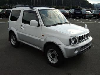 2002 Suzuki Jimny Sierra Photos