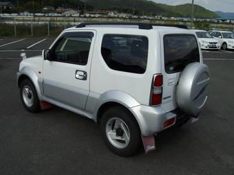 2002 Suzuki Jimny Sierra Photos