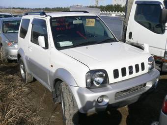 2002 Suzuki Jimny Sierra Photos