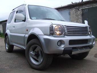 2002 Suzuki Jimny Sierra Photos