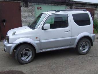 2002 Suzuki Jimny Sierra For Sale