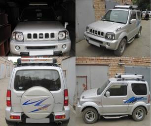 2002 Suzuki Jimny Sierra Photos