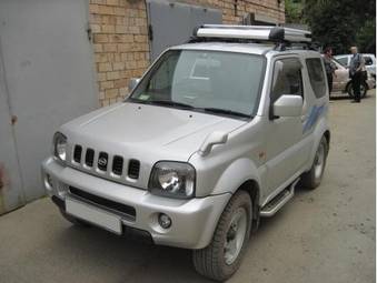 2002 Suzuki Jimny Sierra Photos