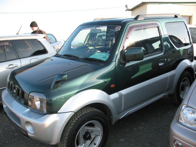 2003 Suzuki Jimny Sierra