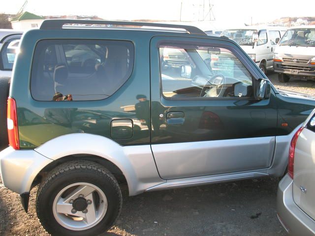 2003 Suzuki Jimny Sierra