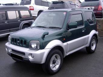 2003 Suzuki Jimny Sierra Pictures