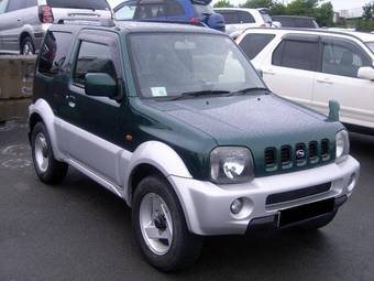 2003 Suzuki Jimny Sierra Pics