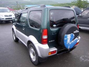 2003 Suzuki Jimny Sierra Pictures