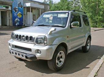 2003 Suzuki Jimny Sierra Pictures