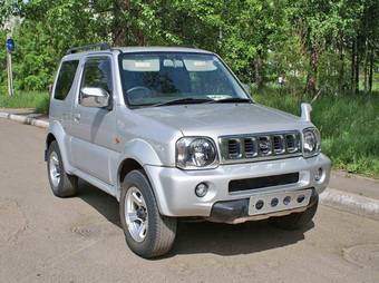 2003 Suzuki Jimny Sierra Pictures