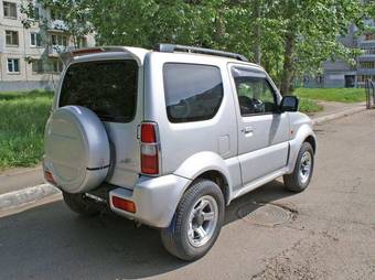2003 Suzuki Jimny Sierra Photos