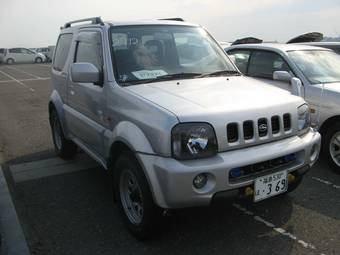 2004 Suzuki Jimny Sierra For Sale