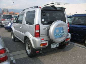 2004 Suzuki Jimny Sierra Images