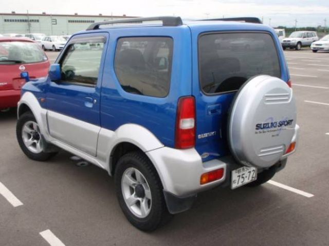 2005 Suzuki Jimny Sierra